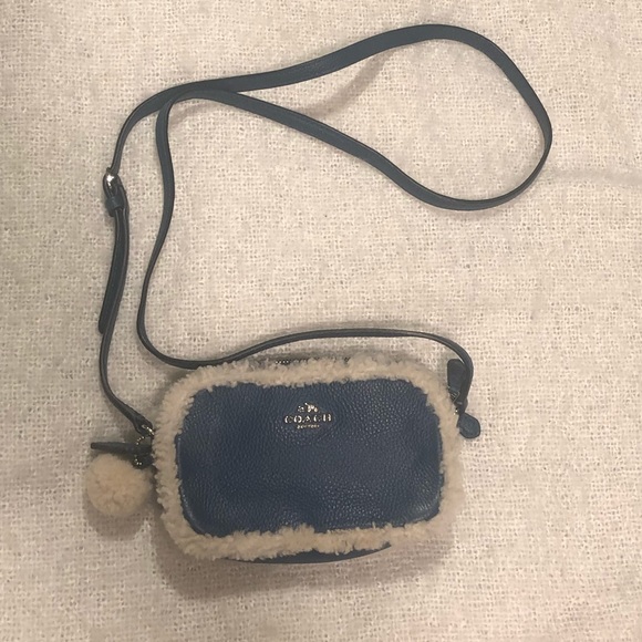 Coach Handbags - Coach Cross-Body Bag